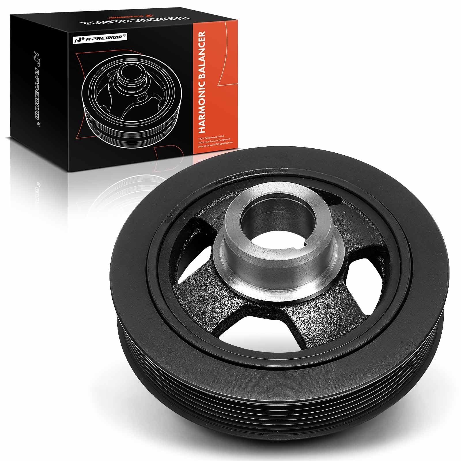 エイジ　マネジメントバランサ　AGE MANAGEMENT BALANCER Toyota Land Cruiser FZJ80 OEM 1FZ Harmonic Balancer 13470-66020